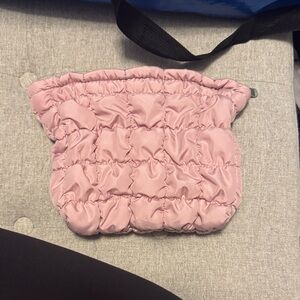 Pink makeup Bag